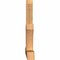 Ekena Millwork Richland Timber Gable Bracket, Western Red Cedar, 48"W x 30"H x 3 1/2"D x 3 1/2"F, 15/12 Pitch GBW048X30X0404RIC00SWR - alternate 3